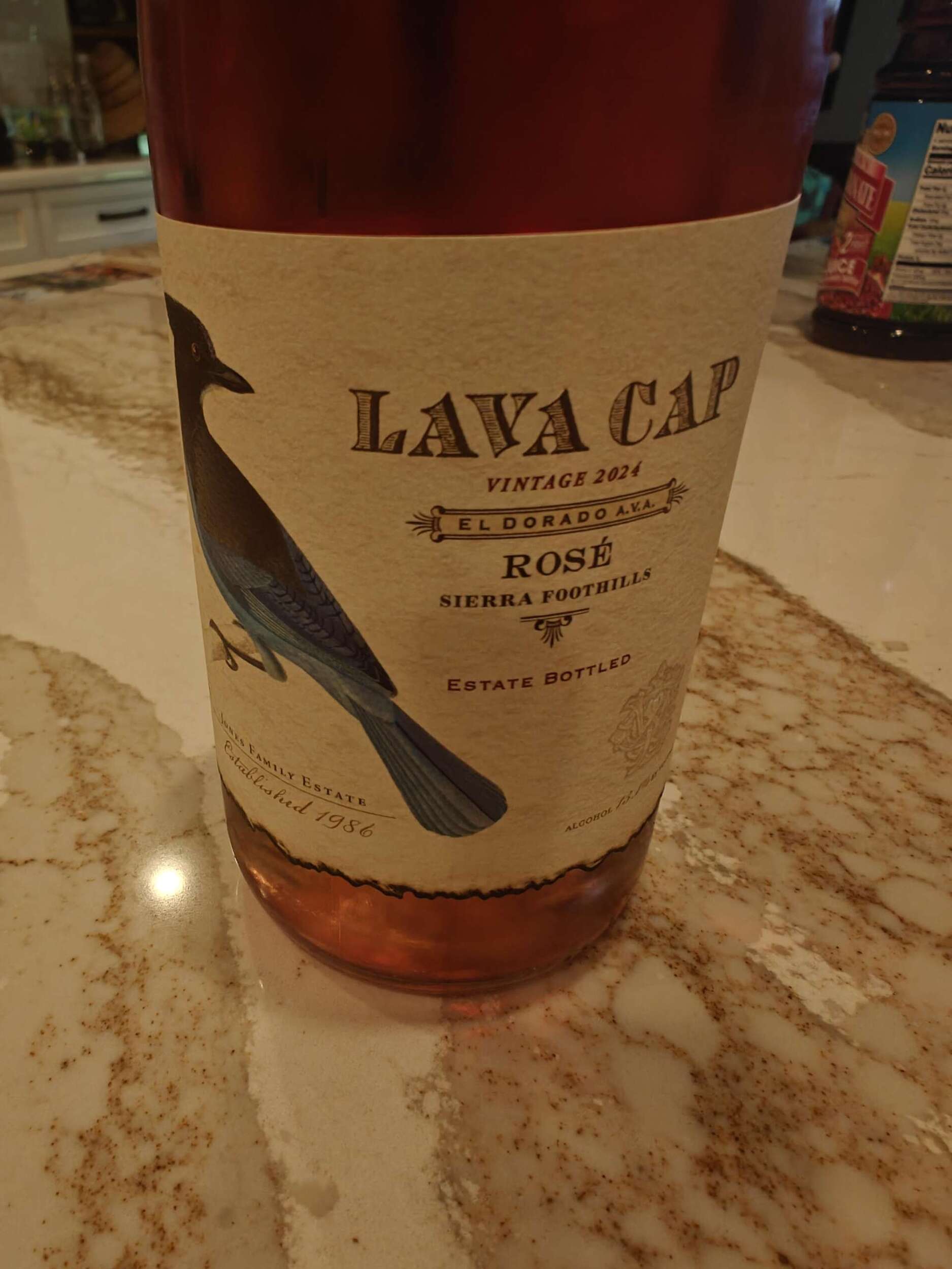 Dolcetto Rosé and a whole lot of other varieties…